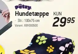 Thansen Hundetæppe tilbud