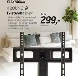 Thansen TV-stander 23-55 tilbud