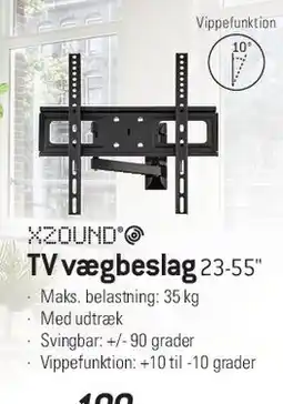 Thansen TV vægbeslag 23-55 tilbud
