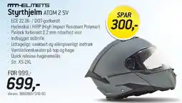 Thansen Styrthjelm ATOM 2 SV tilbud