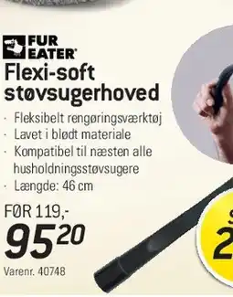 Thansen Flexi-soft støvsugerhoved tilbud