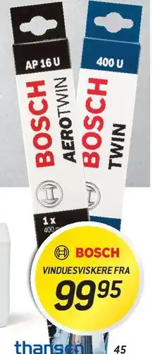 Thansen Bosch vinduesviskere tilbud