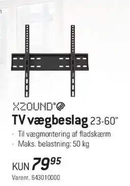 Thansen TV vægbeslag 23-60 tilbud