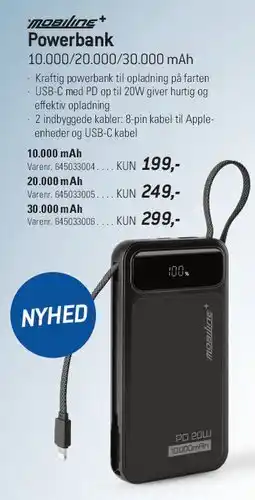 Thansen Powerbank tilbud
