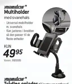 Thansen Multiholder med sugekop tilbud
