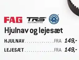 Thansen Hjulnav og lejesæt tilbud