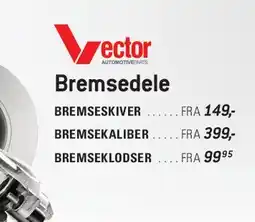 Thansen Bremse­deler tilbud