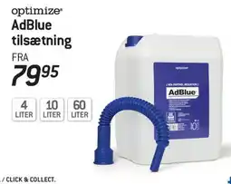 Thansen AdBlue tilsætning tilbud