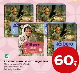 SuperBrugsen Libero comfort / up&go bleer tilbud