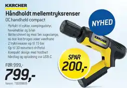 Thansen Kärcher håndholdt mellemtryksrenser tilbud