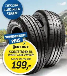 Thansen Kvalitetsdæk (Best Buy) tilbud