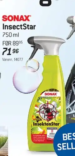Thansen SONAX InsectStar tilbud