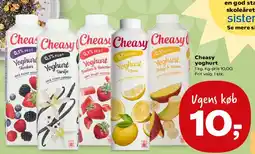 SuperBrugsen Cheasy yoghurt tilbud