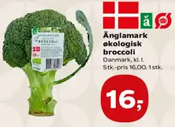 SuperBrugsen Änglamark økologisk broccoli tilbud