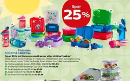 SuperBrugsen Sistema madkasser eller drikkeflasker tilbud