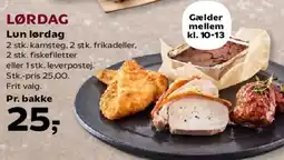 SuperBrugsen Fredagstapas tilbud