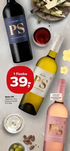 SuperBrugsen Spier PS tilbud