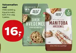 SuperBrugsen Valsemøllen mel tilbud
