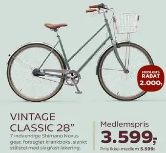 SuperBrugsen VINTAGE CLASSIC 28 tilbud