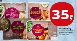 SuperBrugsen Coop kylling tilbud