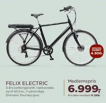 SuperBrugsen FELIX ELECTRIC tilbud