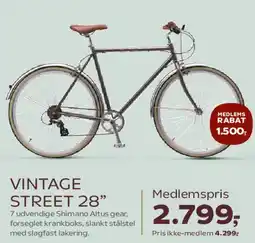 SuperBrugsen VINTAGE STREET 28 tilbud