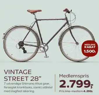 SuperBrugsen VINTAGE STREET 28 tilbud