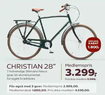 SuperBrugsen CHRISTIAN 28 tilbud