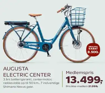 SuperBrugsen AUGUSTA ELECTRIC CENTER tilbud