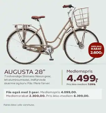 SuperBrugsen AUGUSTA 28 tilbud