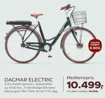 SuperBrugsen DAGMAR ELECTRIC tilbud