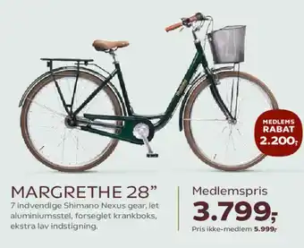 SuperBrugsen MARGRETHE 28 tilbud