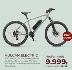 SuperBrugsen VULCAN ELECTRIC tilbud