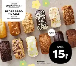 Kvickly Minikager tilbud