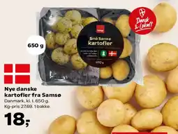 Kvickly Nye danske kartofler fra Samsø tilbud