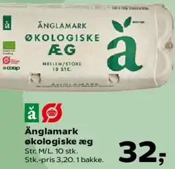 Kvickly Änglamark økologiske æg tilbud