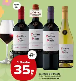 Kvickly Casillero del Diablo tilbud