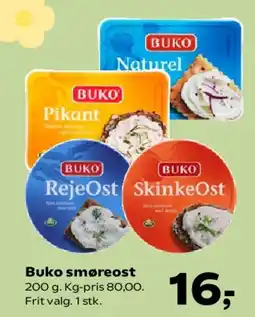 Kvickly Buko smøreost tilbud