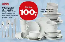 Kvickly Udvalgt stel eller bestik tilbud