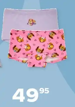 Kvickly Paw Patrol underbukser / shorts 2-pak tilbud