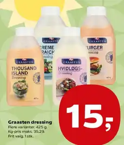 Kvickly Graasten dressing tilbud