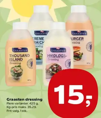 Kvickly Graasten dressing tilbud