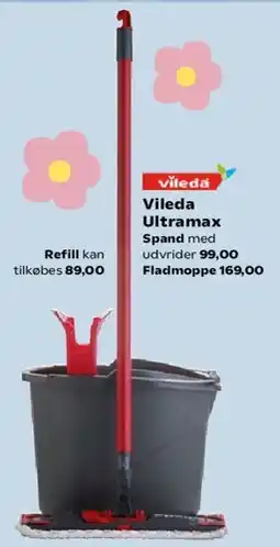 Kvickly Vileda Ultramax tilbud