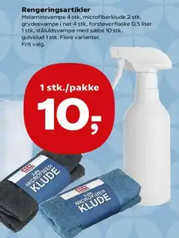 Kvickly Rengøringsartikler tilbud