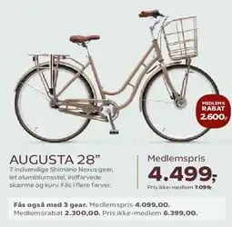 Kvickly AUGUSTA 28 tilbud