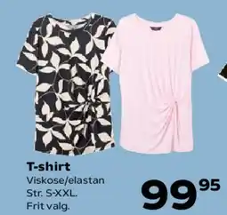 Kvickly T-shirt tilbud