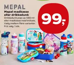 Kvickly Mepal madkasse eller drikkedunk tilbud