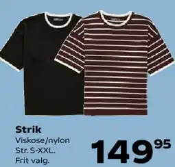 Kvickly Strik tilbud