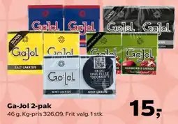 Kvickly Ga-Jol 2-pak tilbud