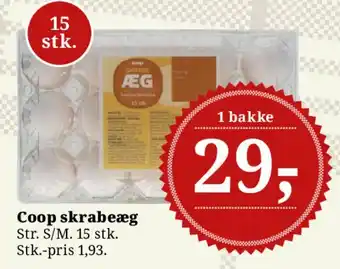 Coop skrabeæg